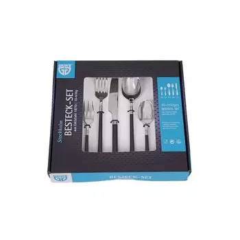 Набор столовых приборов GRWE 10 предметов, нержавеющая сталь 18/10, серия СТОКГОЛЬМ