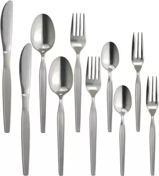 Набор столовых приборов Highline, 10 предметов Nagao, Stainless