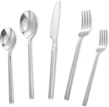 Набор столовых приборов из нержавеющей стали Areszon, Silver