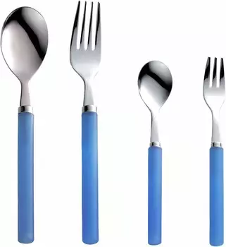 Набор столовых приборов из нержавеющей стали для морозного ужина Nagao