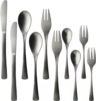 Набор столовых приборов из нержавеющей стали в японском и западном стиле 18–8 Nagao