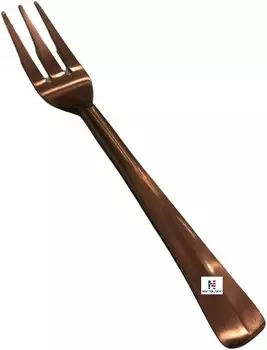 Набор столовых приборов из серебра, посуда из нержавеющей стали для ежедневного использования и вечеринок (обеденная вилка) Nautical-Mart, Dinner Fork