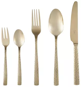 Набор столовых приборов Justinus, золотой