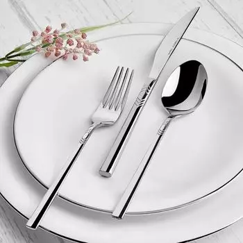 Набор столовых приборов Karaca Santiago из нержавеющей стали на 4 персоны, 16 предметов