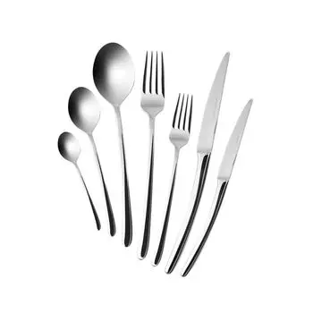 Набор столовых приборов Karaca Tornado Elegance на 12 персон в коробке, 84 предмета