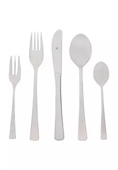 Набор столовых приборов Карина, 60 предметов Galeria Home, серебро