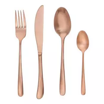 Набор столовых приборов kings (16 предметов) Butlers, розовый