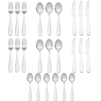 Набор столовых приборов KitchenTrend Lucent, 24 предмета