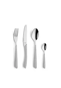 Набор столовых приборов Kuppels, светло-серый