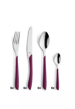 Набор столовых приборов Kuppels, wildberry