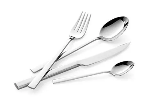 Набор столовых приборов Lagostina Giada на 6 персон, нержавеющая сталь 18/10, серебро