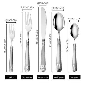 Набор столовых приборов Lixada