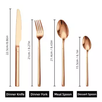 Набор столовых приборов Lixada