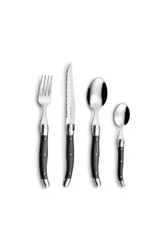 Набор столовых приборов Lou Laguiole, антрацит