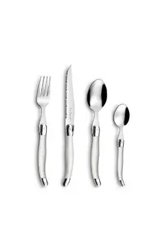 Набор столовых приборов Lou Laguiole, perle