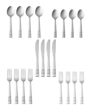 Набор столовых приборов Mainstays Pierremont, 20 предметов