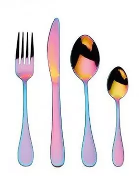 Набор столовых приборов Mikasa из нержавеющей стали в подарочной коробке 16 шт. (4 порции) Торнасоладо