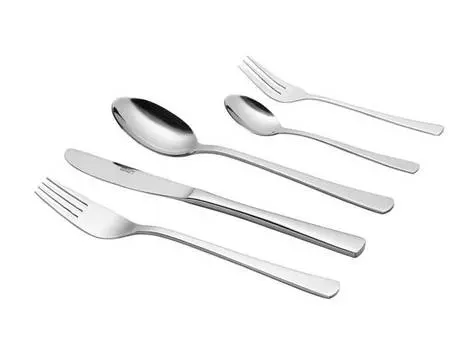 Набор столовых приборов mser, нержавеющая сталь palardo Mser, серебряный