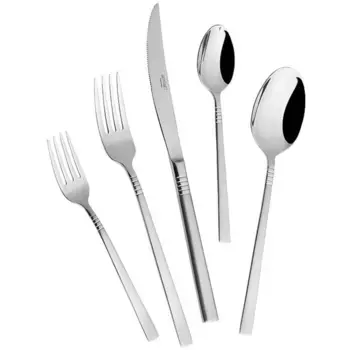 Набор столовых приборов Mulex «Elfaso matt», (набор, 60 шт.), цвет silberfarben