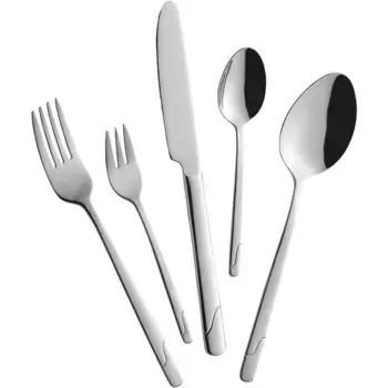 Набор столовых приборов Mulex «Нью-Джерси», (набор, 60 предметов), полированный, цвет edelstahlfarben