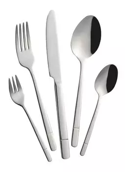 Набор столовых приборов Mulex Oceanside полированный, 30 предметов