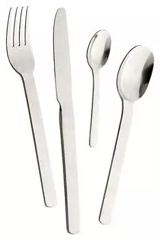 Набор столовых приборов Mulex Oslo полированный 24 предмета