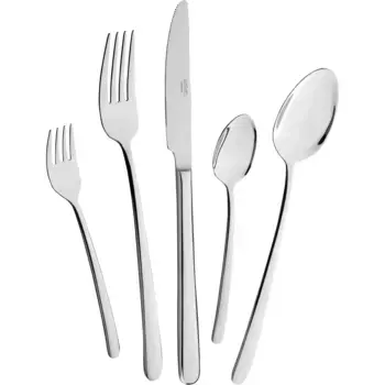 Набор столовых приборов Mulex «Столовые приборы Modica» (набор, 60 предметов), набор столовых приборов вечной красоты, цвет silberfarben