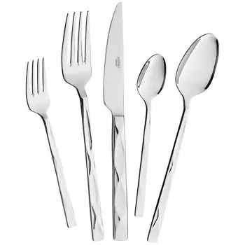 Набор столовых приборов Mulex VICENZA 30 предметов. для 6 человек, серебро