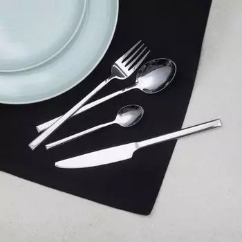 Набор столовых приборов на 6 персон Como 24 предм. AMBITION