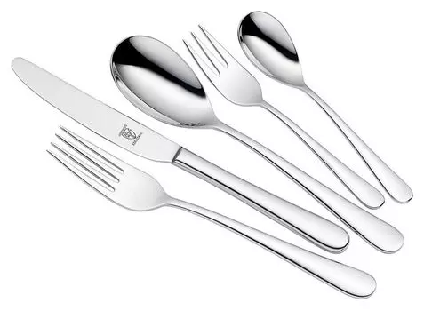 Набор столовых приборов - нержавеющая сталь 18/10 - на 6 персон Justus Brenger & Co