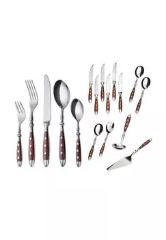 Набор столовых приборов НЮРНБЕРГ BUN72 Grwe, коричневый
