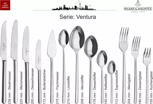Набор столовых приборов PICARD & WIELPTZ