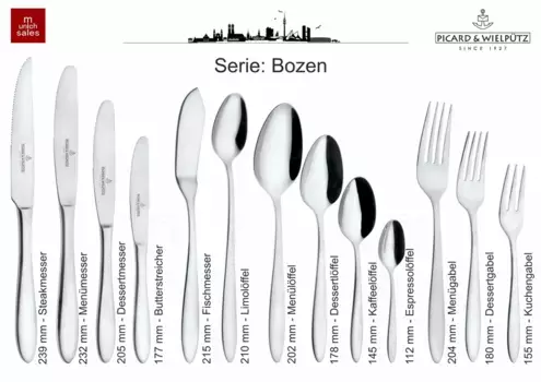 Набор столовых приборов PICARD & WIELPTZ