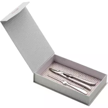 Набор столовых приборов PINTINOX "Esclusivi", (набор, 2 предмета), столовые приборы для морепродуктов, вилка и щипцы для омаров, цвет edelstahlfarben