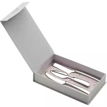 Набор столовых приборов PINTINOX «Esclusivi», (набор, 3 предмета), набор столовых приборов для сыра, 1 нож для пармезана, 2 ножа для сыра, цвет edelstahlfarben