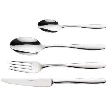 Набор столовых приборов PINTINOX «Лев», (набор, 24 предмета), блестящие, можно мыть в посудомоечной машине, цвет edelstahlfarben