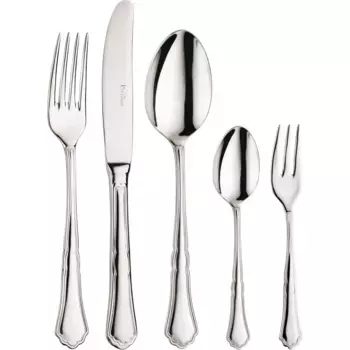 Набор столовых приборов PINTINOX «Settecento», (набор, 30 шт.), цвет edelstahlfarben