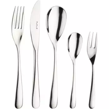 Набор столовых приборов PINTINOX «Swing», (набор, 30 шт.), цвет edelstahlfarben