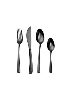 Набор столовых приборов QUEENS, schwarz