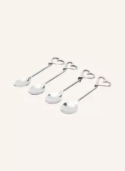 Набор столовых приборов Riviera Maison WITH LOVE, серебряный