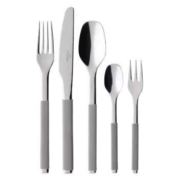 Набор столовых приборов S+ 30 шт Villeroy & Boch, серый