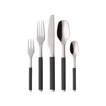 Набор столовых приборов S+ 30 шт Villeroy & Boch, серый