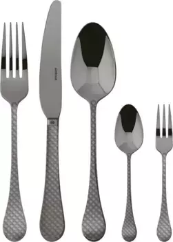 Набор столовых приборов Sambonet, черный