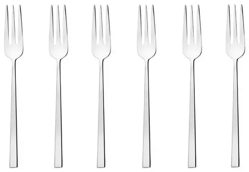 Набор столовых приборов Sambonet, серебряный