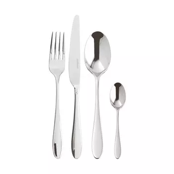 Набор столовых приборов Sambonet Velvet Silver 24 предмета