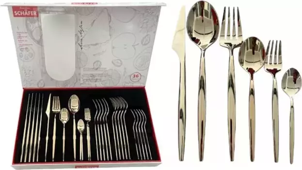Набор столовых приборов Schfer Elektronik