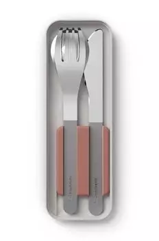 Набор столовых приборов Slim Nest с футляром, 3 шт. Monbento, мультиколор