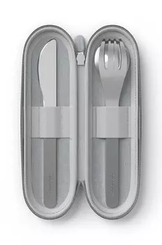 Набор столовых приборов Slim Nest с футляром, 3 шт. Monbento, мультиколор