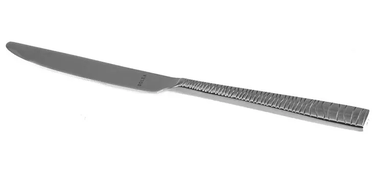 Набор столовых приборов Solex Alexa, 6 шт., десертные ножи, серебро