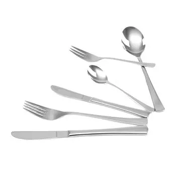Набор столовых приборов Solex Karina, 36 предметов на 6 персон, включая нож для масла